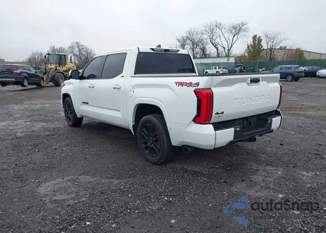 2024 Toyota Tundra Sr5 from USA, damaged, VIN 5TFLA5DB5RX199716